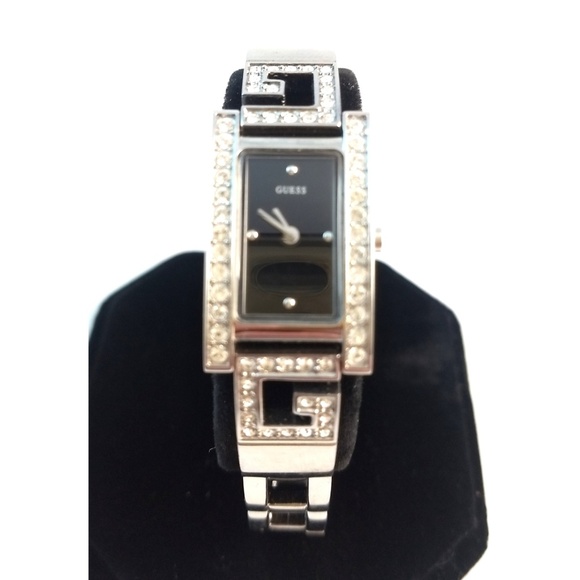 Guess Accessories - Guess Watch Silver Tone Women's